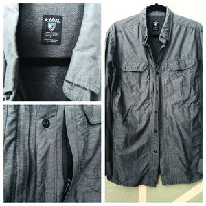 Kühl Airspeed LS 7191 shirt - L - carbon grey